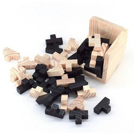 Creative 3D Puzzle Wooden Toy